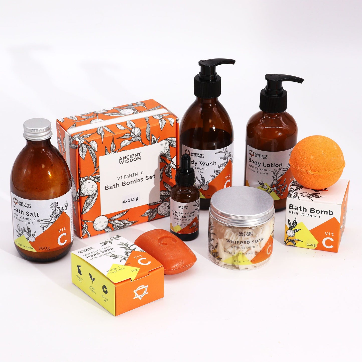 Vitamin C Goddess Body Lotion - Orange & Lemon