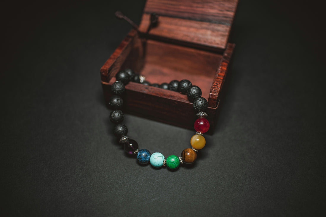 Creating a Chakra Jewellery Stack for Daily Balance