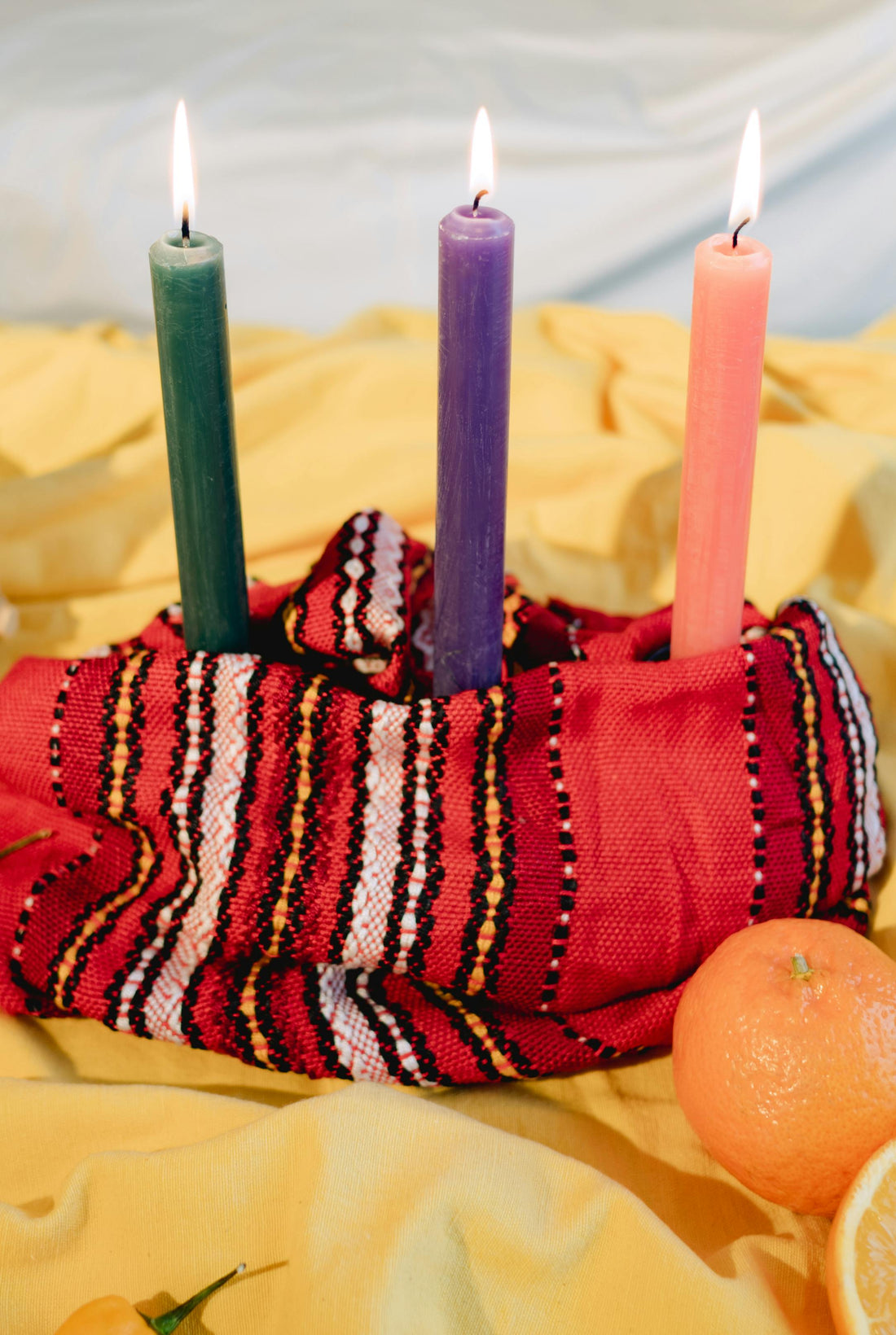 The Magic of Candle Colours: A Magickal Practitioners Guide