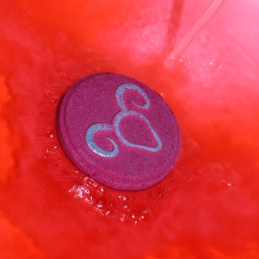 Set of Zodiac Bath Fizzers with Horoscope - Taurus