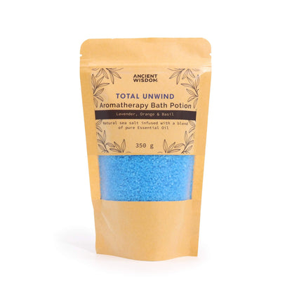 Aromatherapy Bath Potion - Total Unwind