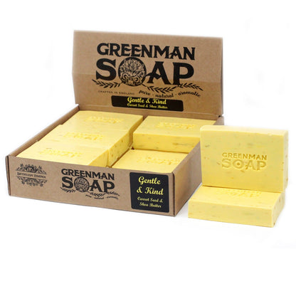 Greenman Soap Slice 100g - Gentle & Kind
