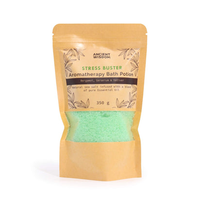 Aromatherapy Bath Potion - Stress Buster
